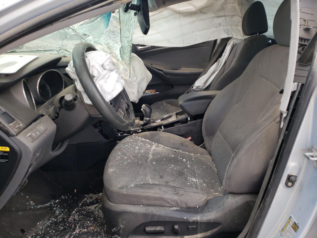 Zdjęcie 5 z aukcji – 2012 HYUNDAI SONATA GLS z VIN 5NPEB4AC8CH358423