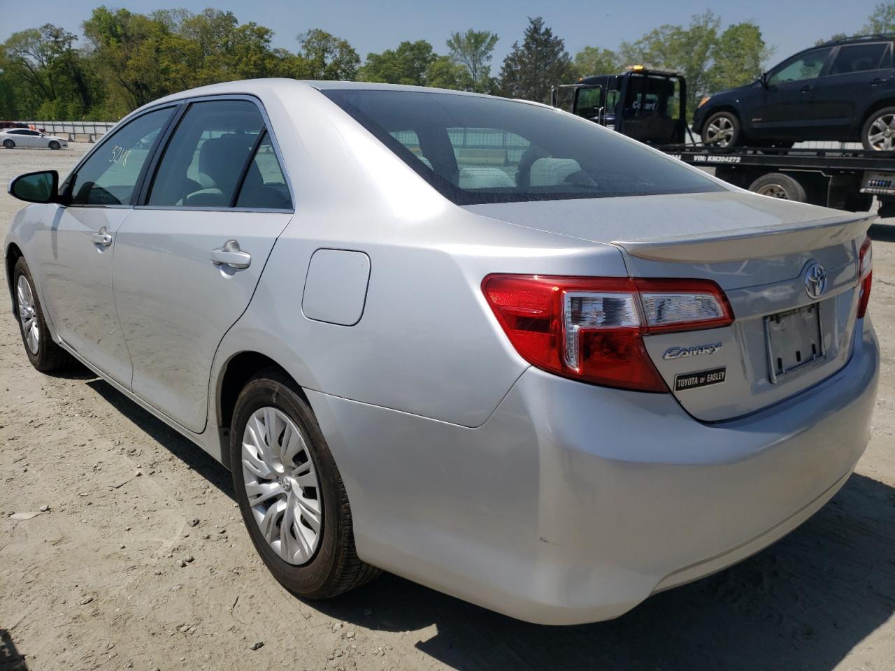 Photo 3 from auction – 2012 TOYOTA CAMRY BASE with VIN 4T1BF1FKXCU019511
