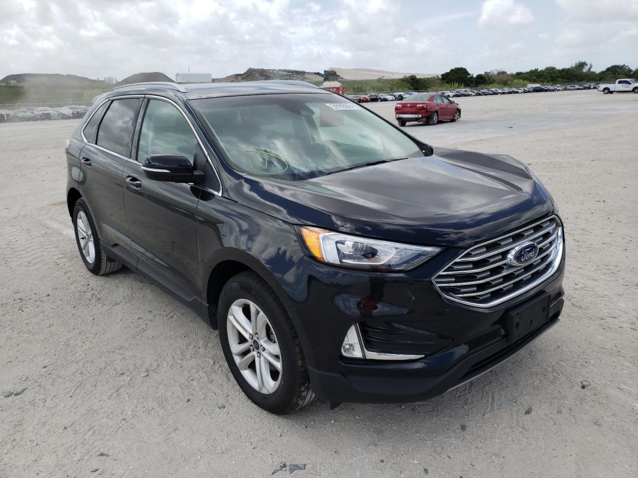 Zdjęcie 1 z aukcji – 2020 FORD EDGE SEL z VIN 2FMPK3J97LBA29291