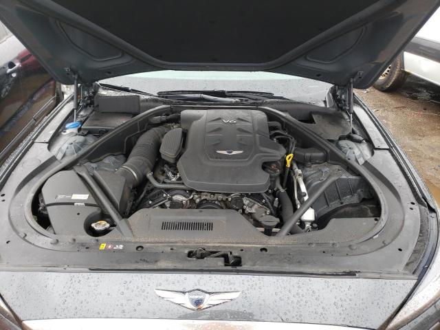 Photo 7 from auction – 2018 GENESIS G80 BASE with VIN KMHGN4JE5JU236165