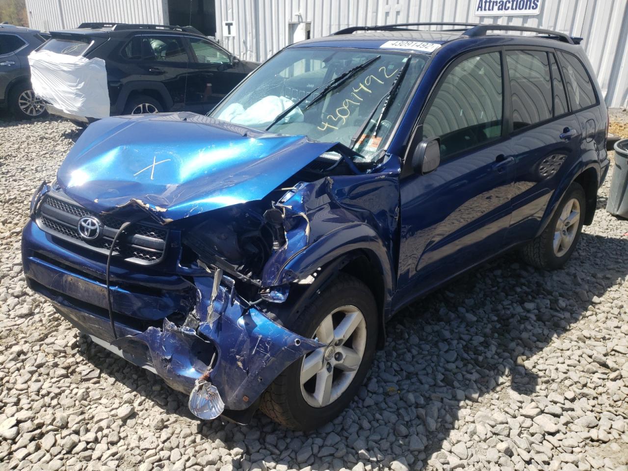 Photo 2 from auction – 2004 TOYOTA RAV4 with VIN JTEHD20V440034779