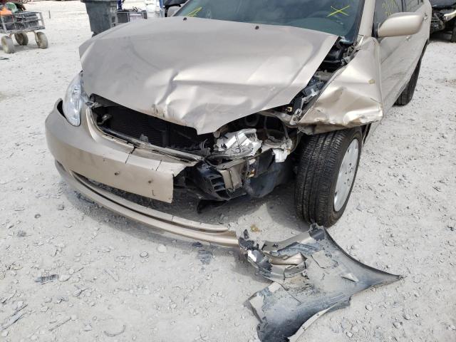 Photo 9 from auction – 2007 TOYOTA COROLLA CE with VIN 1NXBR32E37Z812321