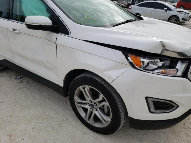 Photo 9 from auction – 2018 FORD EDGE TITAN with VIN 2FMPK3K97JBB36207