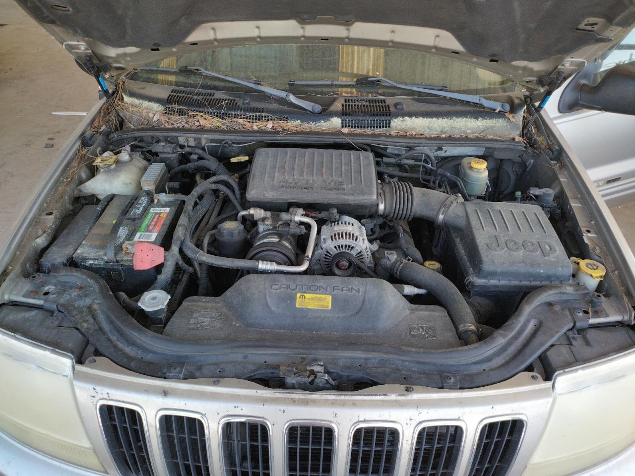 Photo 7 from auction – 2003 JEEP GRAND CHER with VIN 1J4GW58N83C570903