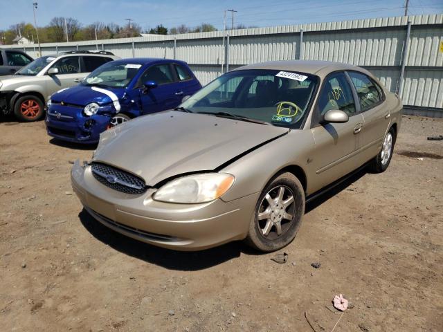 Photo 2 from auction – 2000 FORD TAURUS SES with VIN 1FAFP5529YG135631