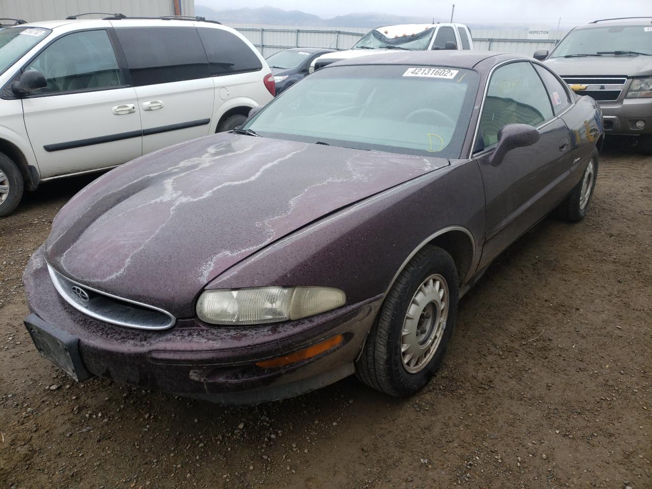 Photo 2 from auction – 1996 BUICK RIVIERA with VIN 1G4GD22K3T4715330
