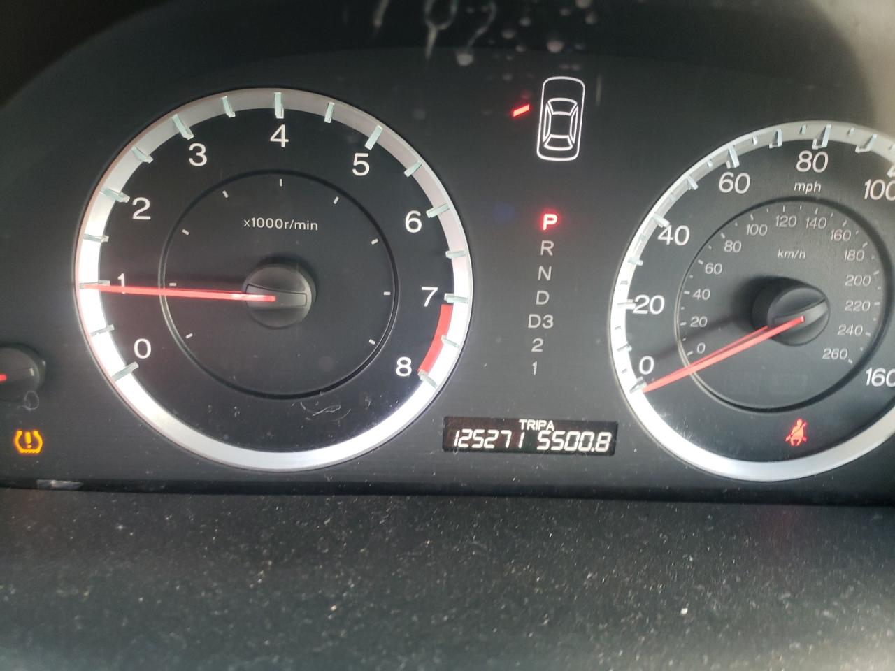 Photo 8 from auction – 2010 HONDA ACCORD EX with VIN 1HGCP2F77AA139872