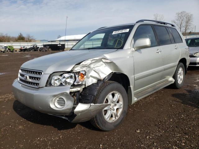 Photo 2 from auction – 2003 TOYOTA HIGHLANDER with VIN JTEHF21A230136120