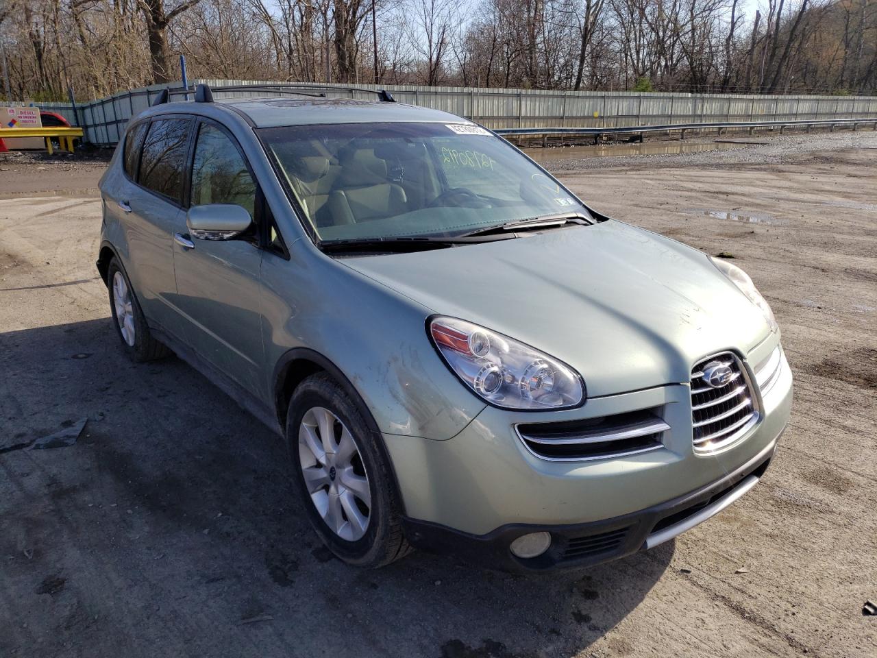 SUBARU B9 TRIBECA 2006 with VIN 4S4WX86CX64407939 - Photo from auction