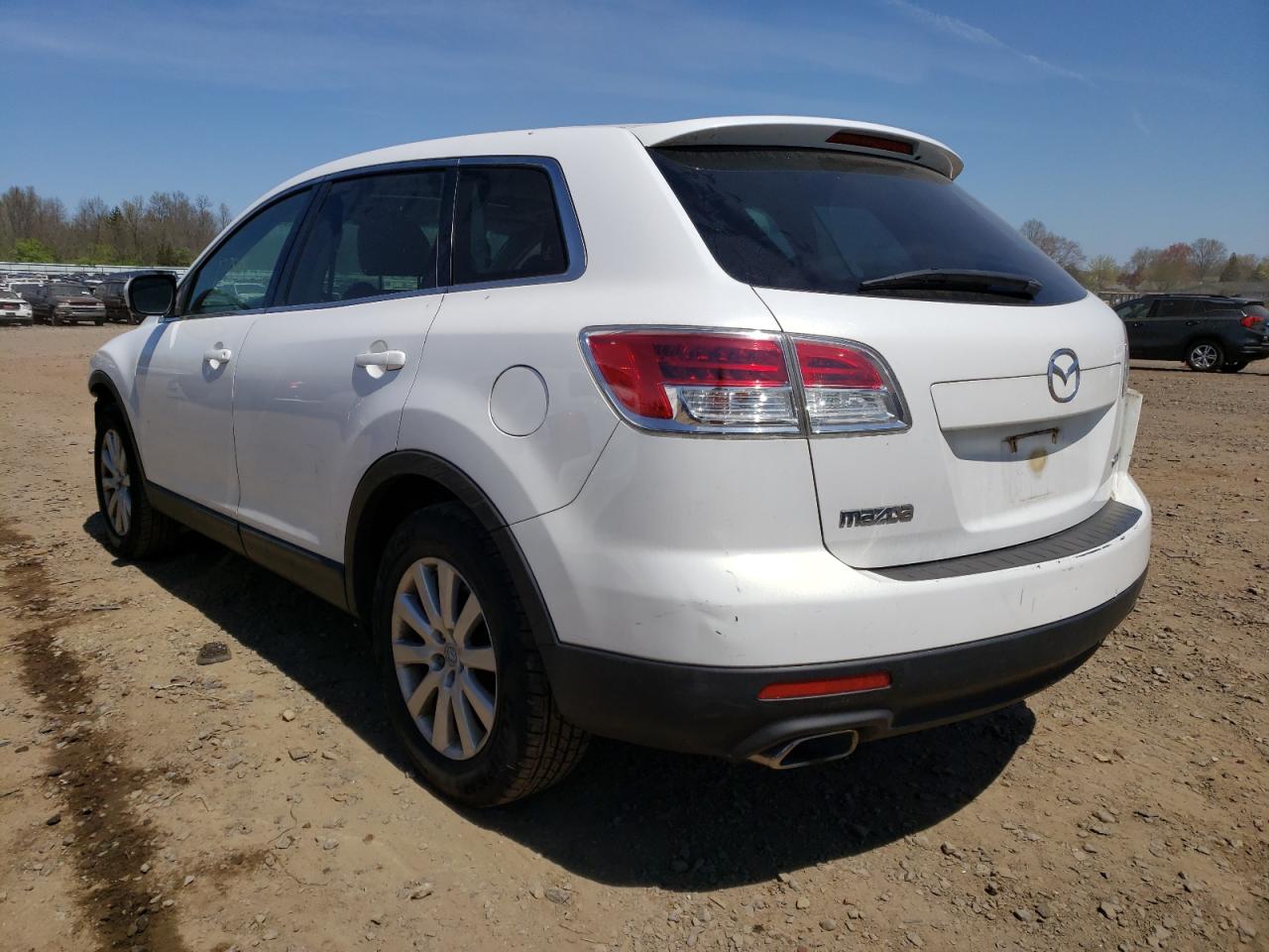 Photo 3 from auction – 2009 MAZDA CX-9 with VIN JM3TB28V590166232