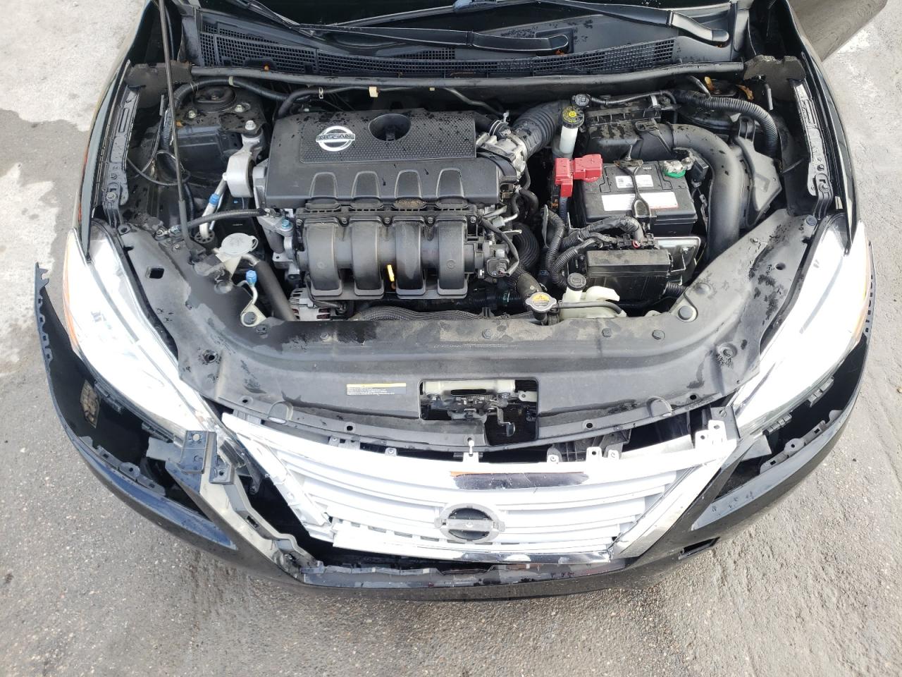 Photo 7 from auction – 2013 NISSAN SENTRA S with VIN 3N1AB7AP1DL786423