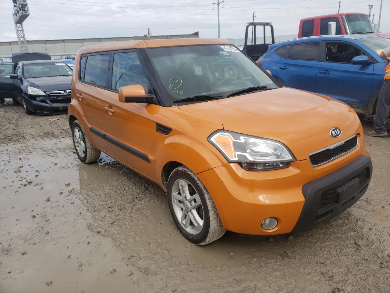 Снимка 1 от търг – 2011 KIA SOUL + с VIN KNDJT2A22B7312919