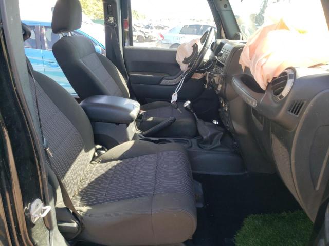 Photo 5 from auction – 2012 JEEP WRANGLER U with VIN 1C4BJWDG5CL135848