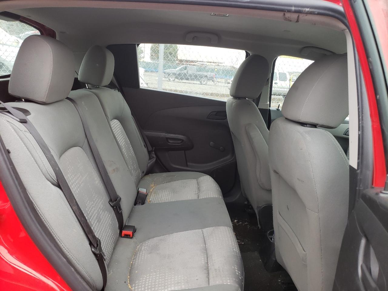 Photo 6 from auction – 2016 CHEVROLET SONIC LS with VIN 1G1JA6SH6G4111896