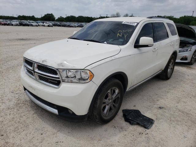 Photo 2 from auction – 2011 DODGE DURANGO CR with VIN 1D4RD4GG4BC626788