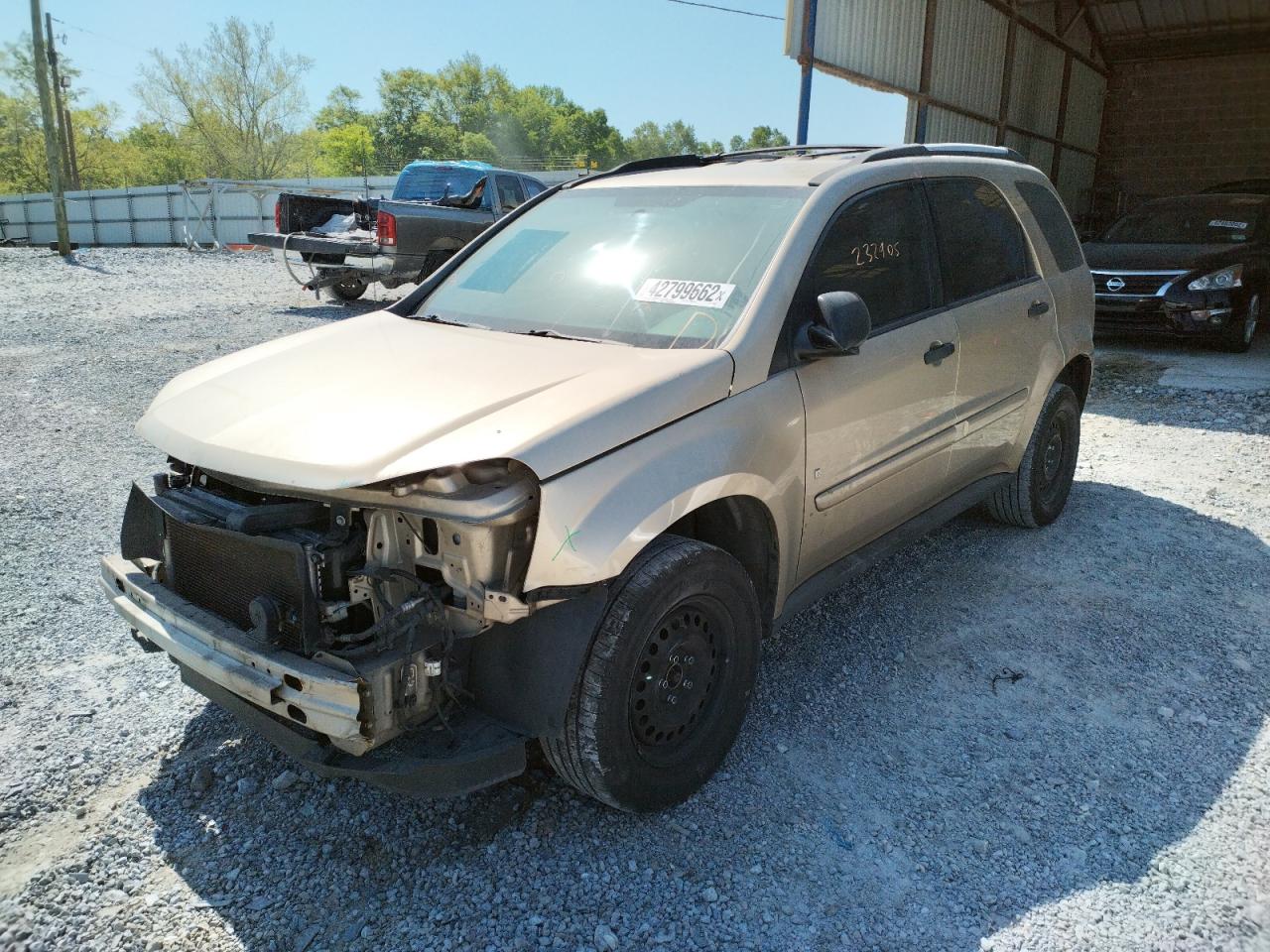 Photo 2 from auction – 2006 CHEVROLET EQUINOX LS with VIN 2CNDL13F566128020