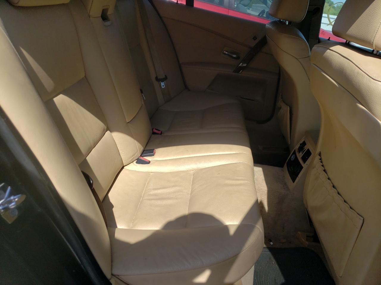 Photo 6 from auction – 2007 BMW 525 I with VIN WBANE53587CW64774