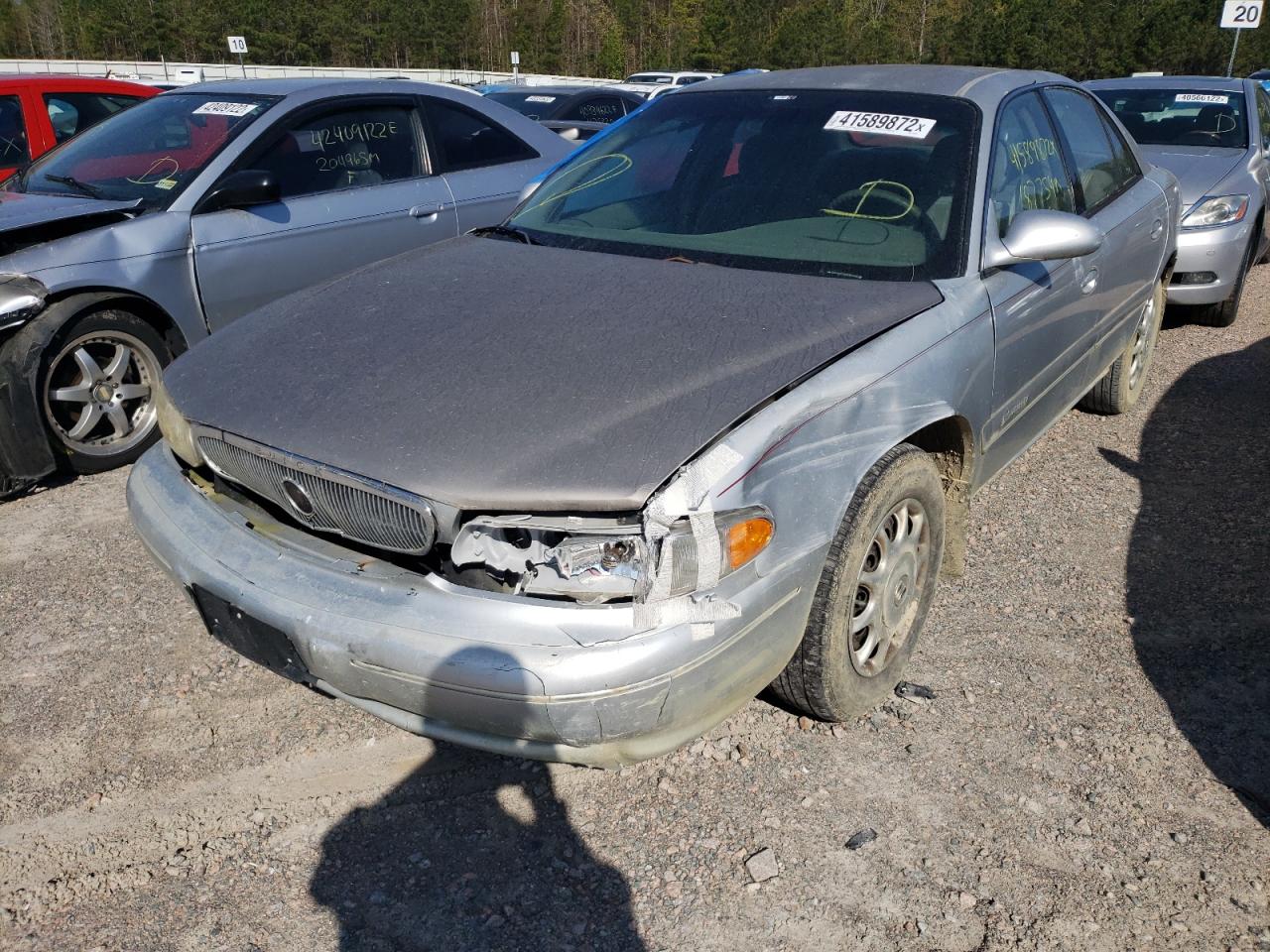 Photo 2 from auction – 2000 BUICK CENTURY CU with VIN 2G4WS52J3Y1126419