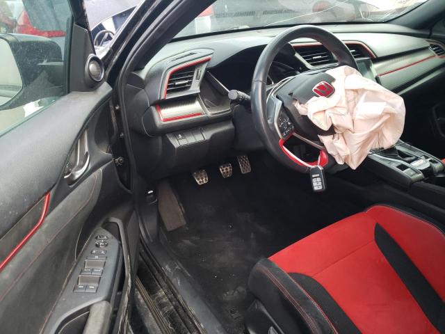 Photo 9 from auction – 2018 HONDA CIVIC TYPE with VIN SHHFK8G75JU203389