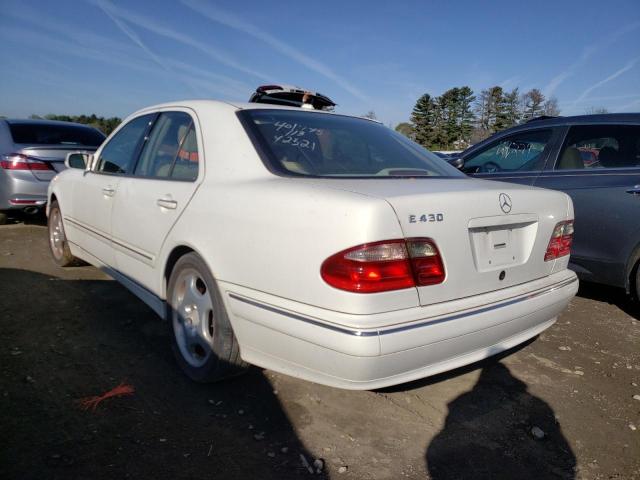 Photo 3 from auction – 2002 MERCEDES-BENZ E 430 with VIN WDBJF70J42B420077