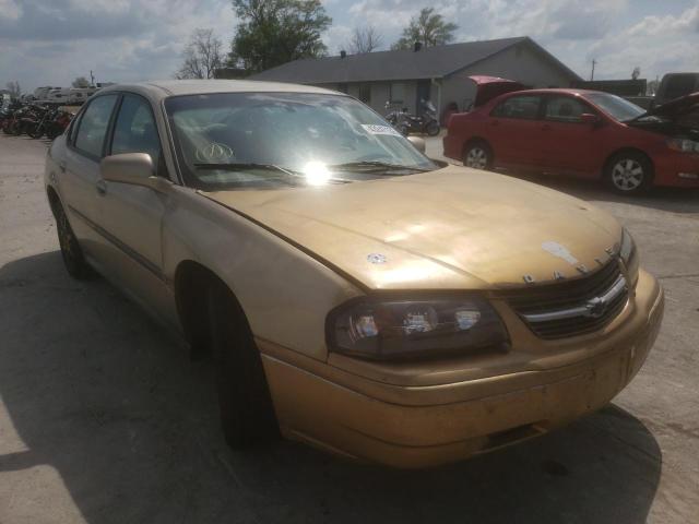 CHEVROLET IMPALA 2005 with VIN 2G1WF52E359315735 - Photo from auction