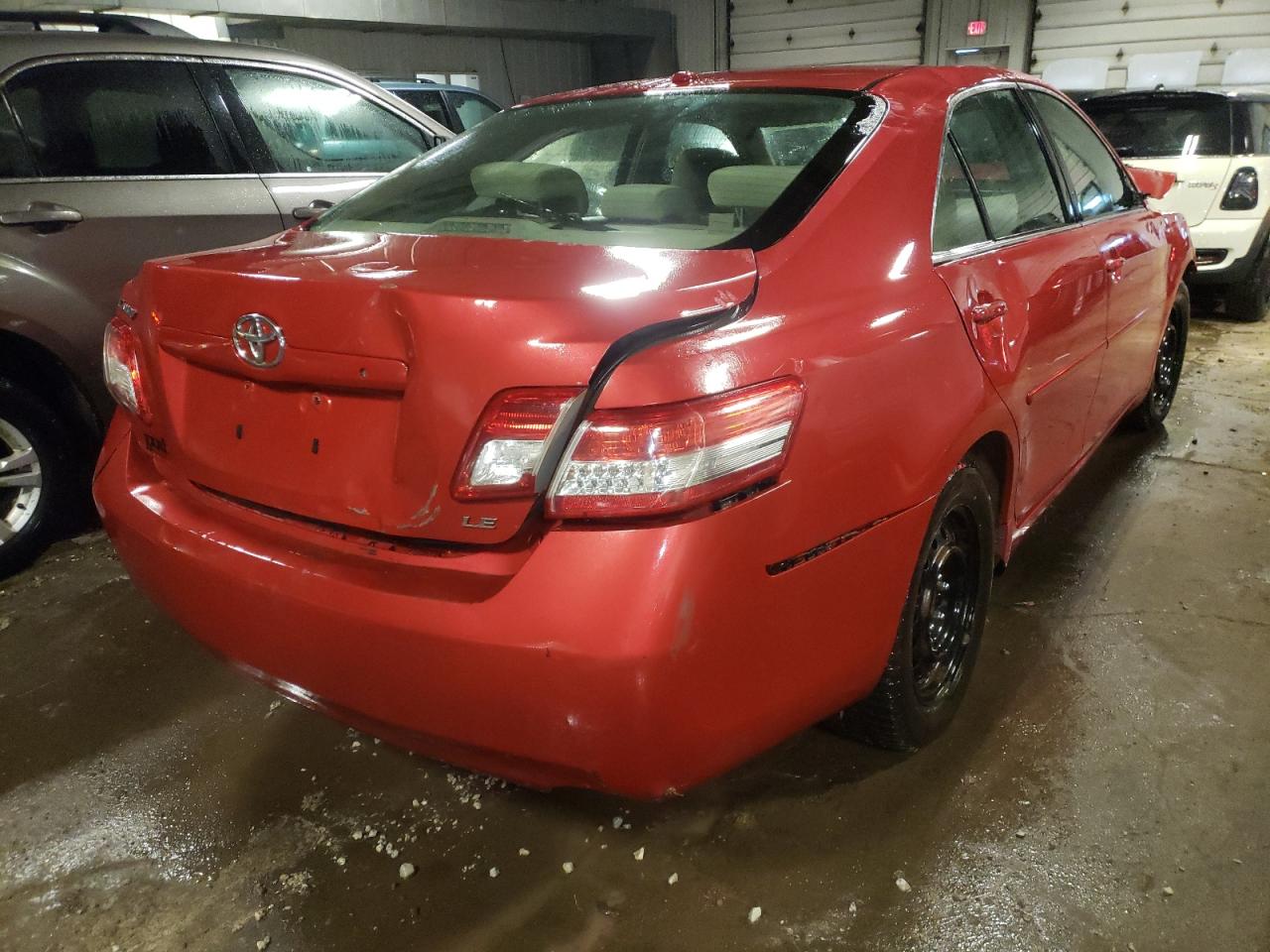 Photo 4 from auction – 2010 TOYOTA CAMRY BASE with VIN 4T4BF3EK6AR012118