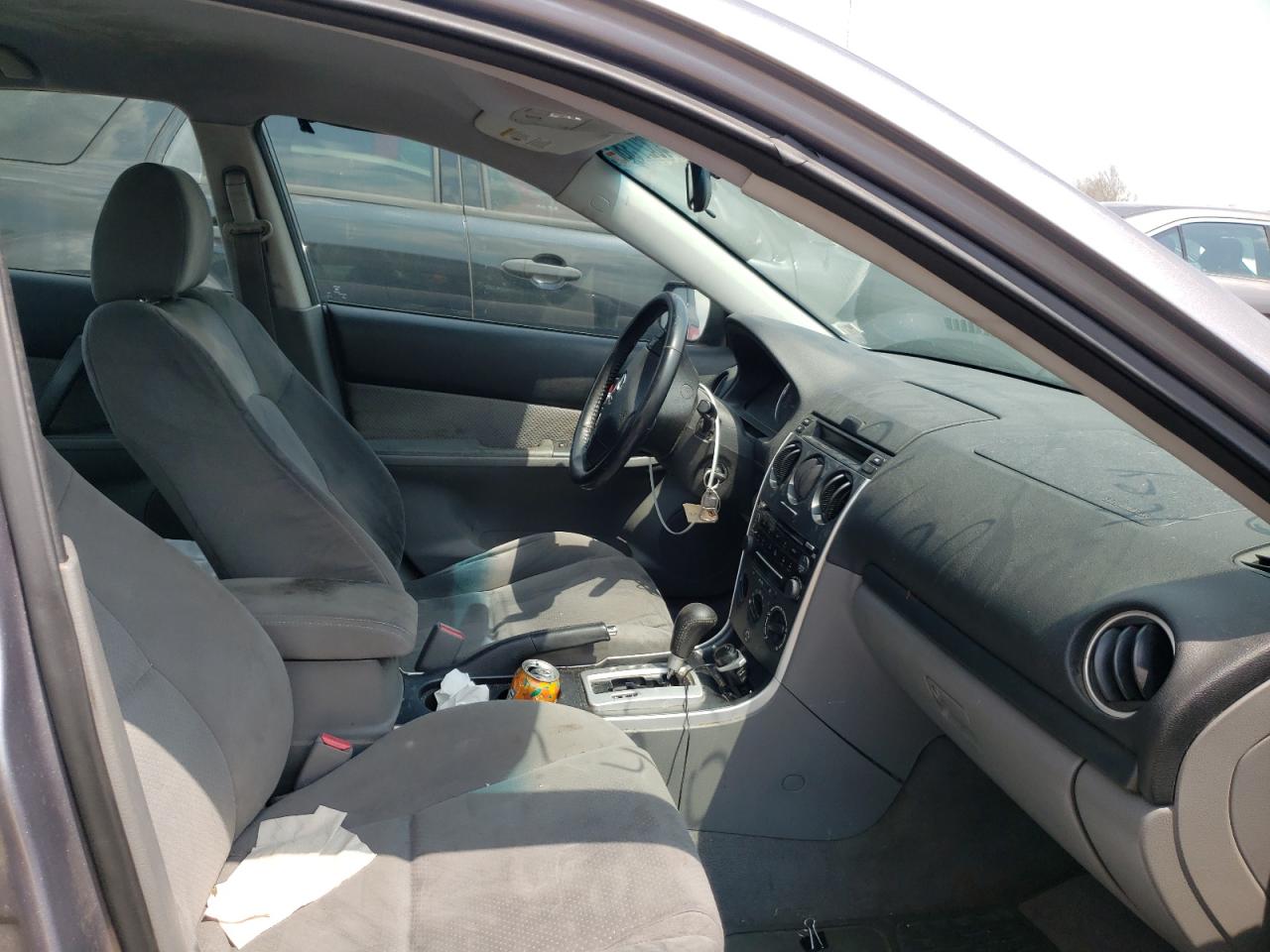 Photo 5 from auction – 2008 MAZDA 6 I with VIN 1YVHP80C485M37578