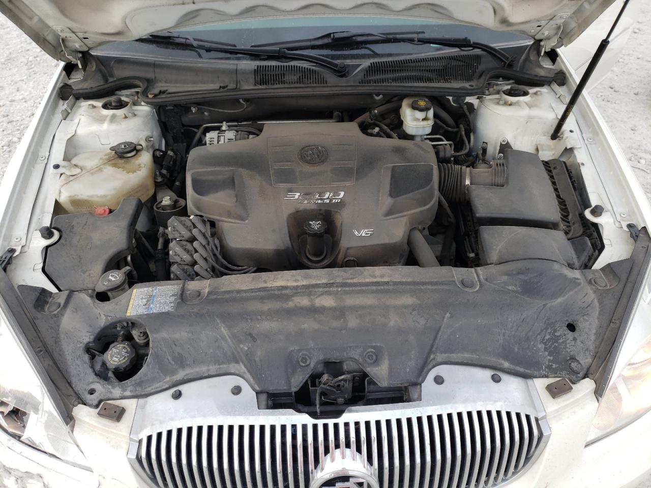 Photo 7 from auction – 2008 BUICK LUCERNE CX with VIN 1G4HD57278U184770