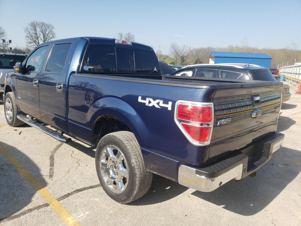 Photo 3 from auction – 2014 FORD F150 SUPER with VIN 1FTFW1ET3EKF22277