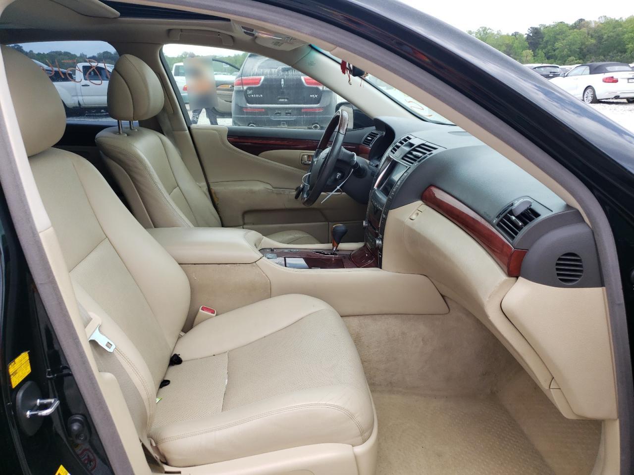 Photo 5 from auction – 2007 LEXUS LS 460 with VIN JTHBL46FX75045395