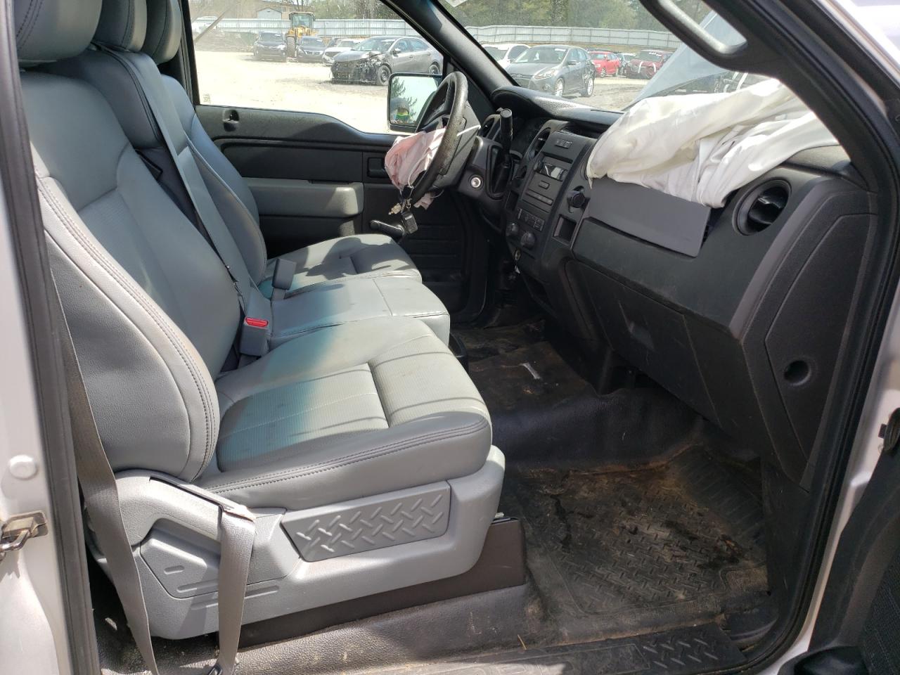 Photo 5 from auction – 2014 FORD F150 with VIN 1FTMF1CMXEKD62501
