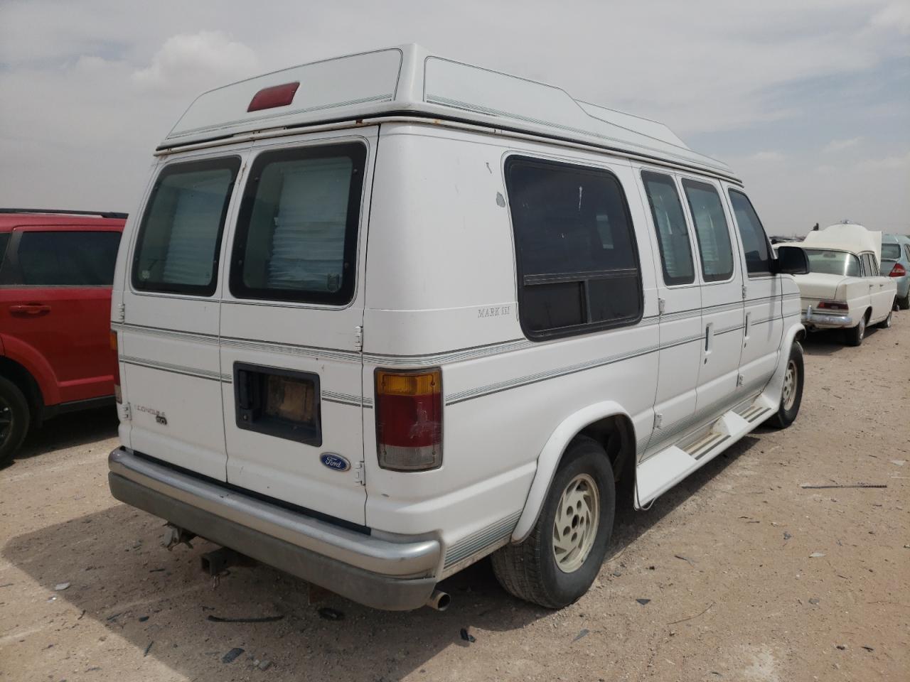 Photo 4 from auction – 1992 FORD ECONOLINE with VIN 1FDEE14N5NHA54160