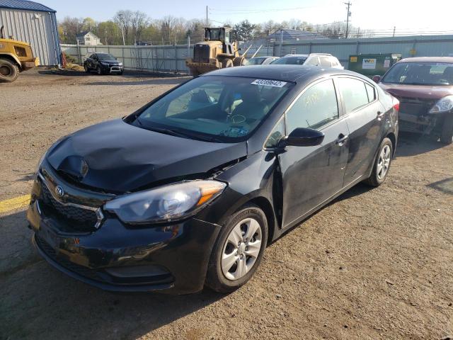 Photo 2 from auction – 2016 KIA FORTE LX with VIN KNAFK4A63G5527314