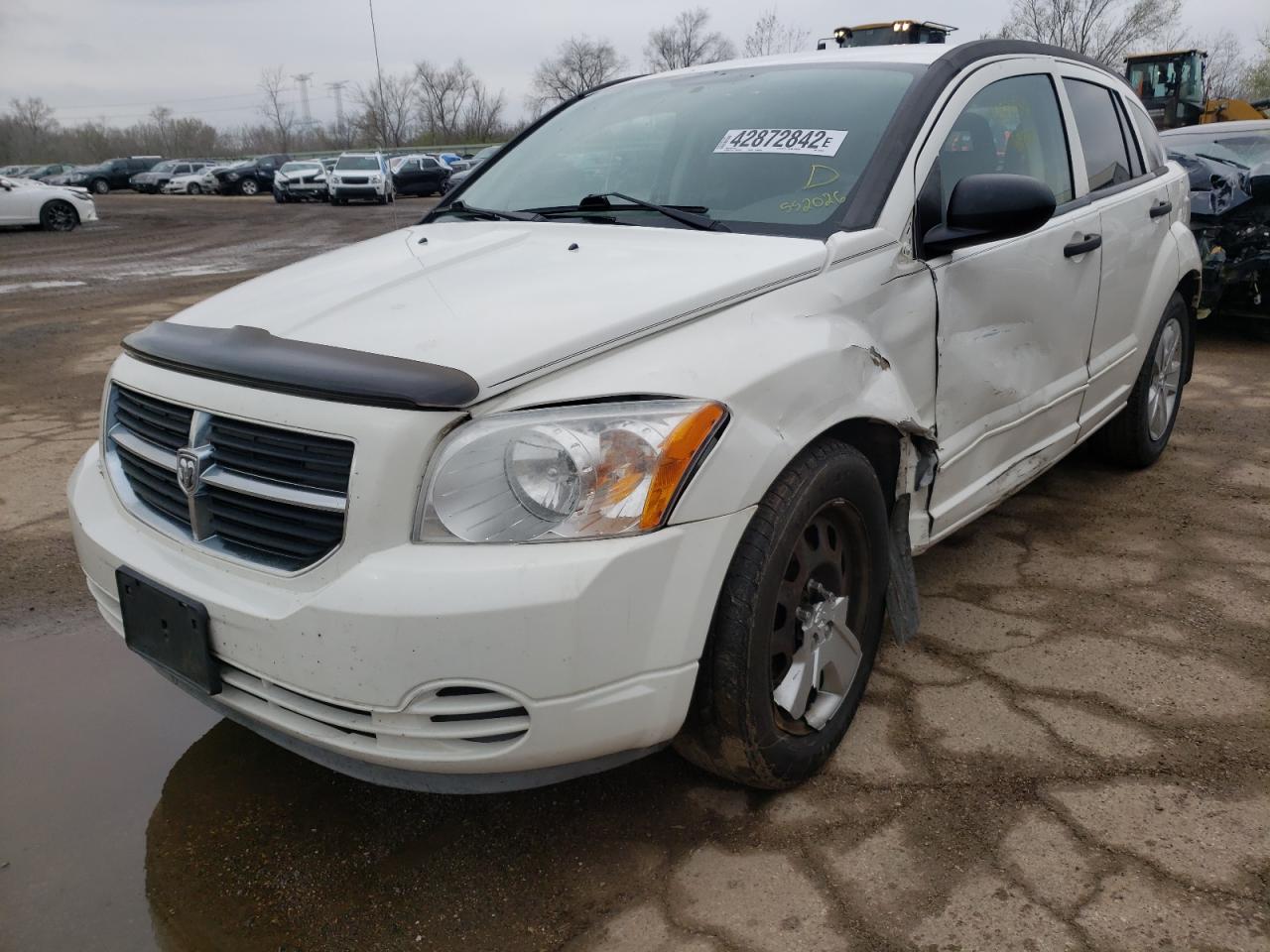 Photo 2 from auction – 2007 DODGE CALIBER SX with VIN 1B3HB48B57D552026