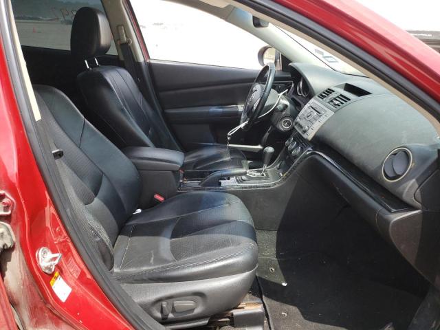 Photo 5 from auction – 2009 MAZDA 6 I with VIN 1YVHP82H095M43646