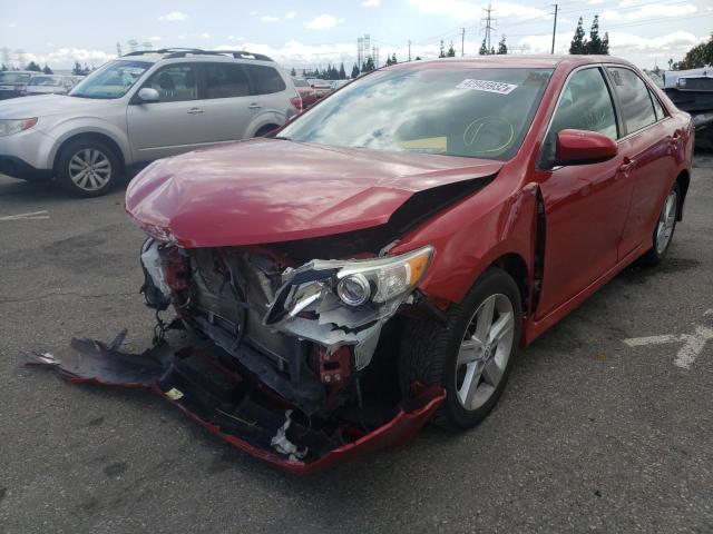 Photo 2 from auction – 2012 TOYOTA CAMRY BASE with VIN 4T1BF1FK8CU549993