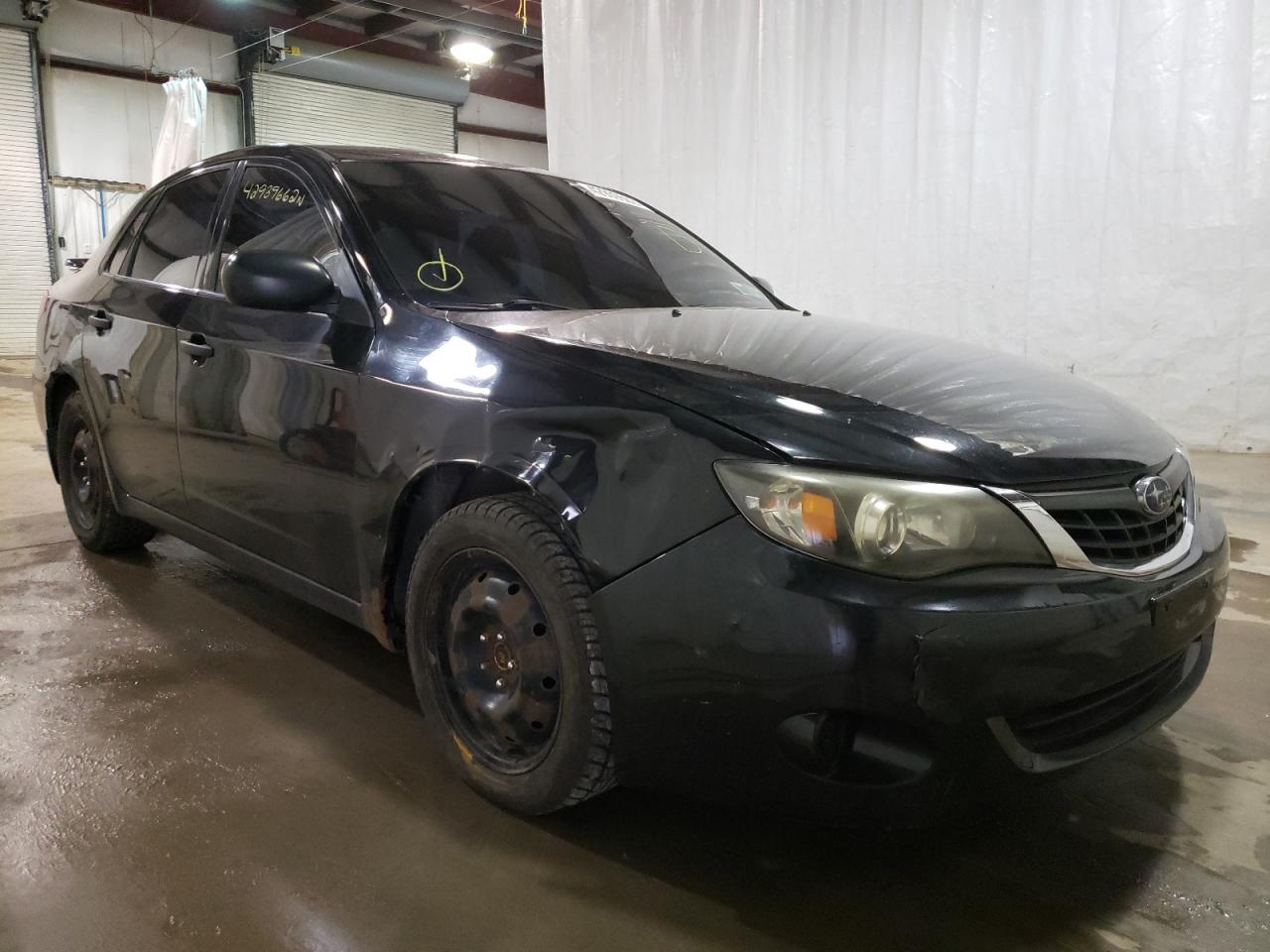 SUBARU IMPREZA 2. 2008 with VIN JF1GE61668H527629 - Photo from auction