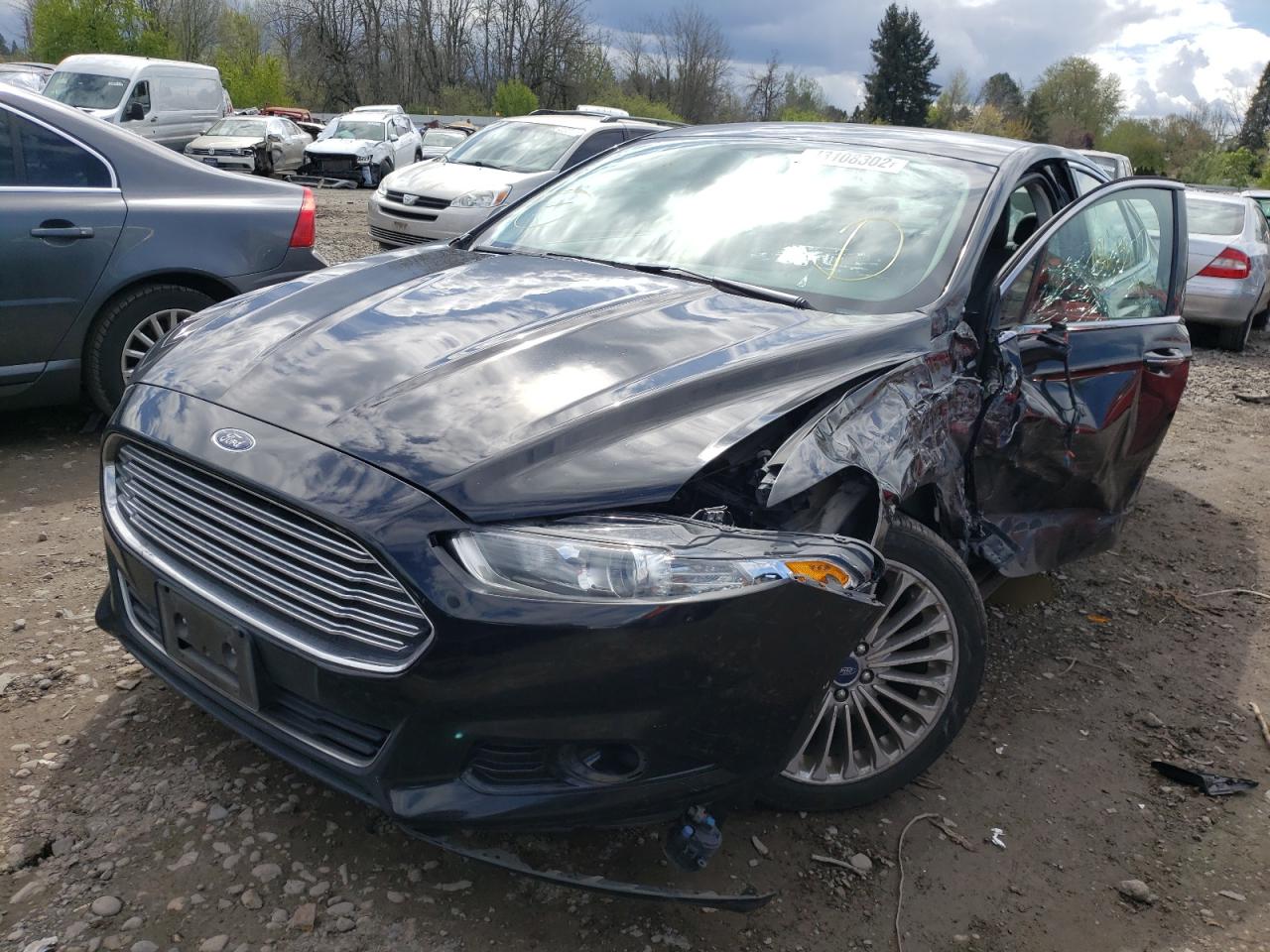 Photo 2 from auction – 2016 FORD FUSION TIT with VIN 3FA6P0K97GR124316