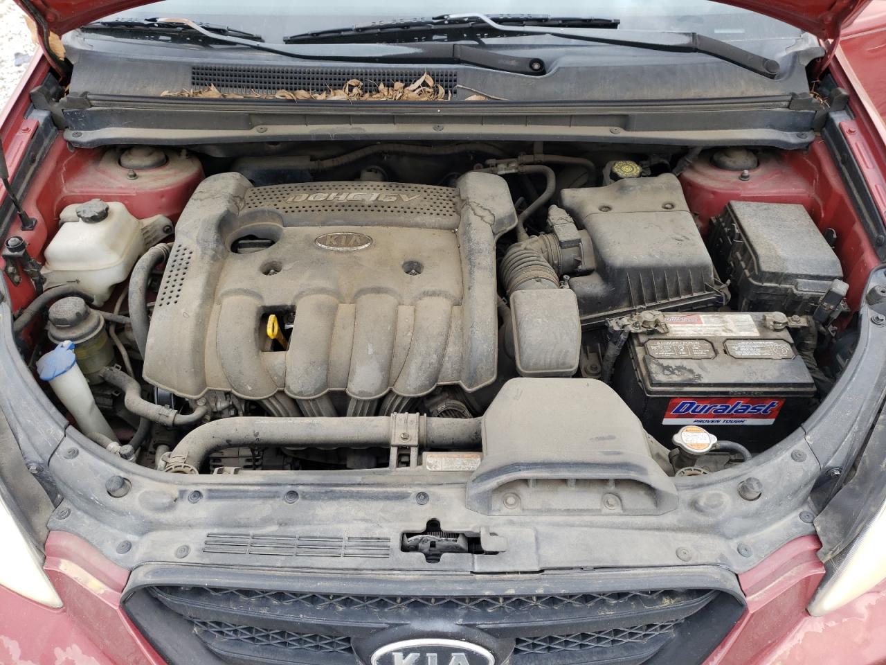 Photo 7 from auction – 2007 KIA RONDO BASE with VIN KNAFG525277053373