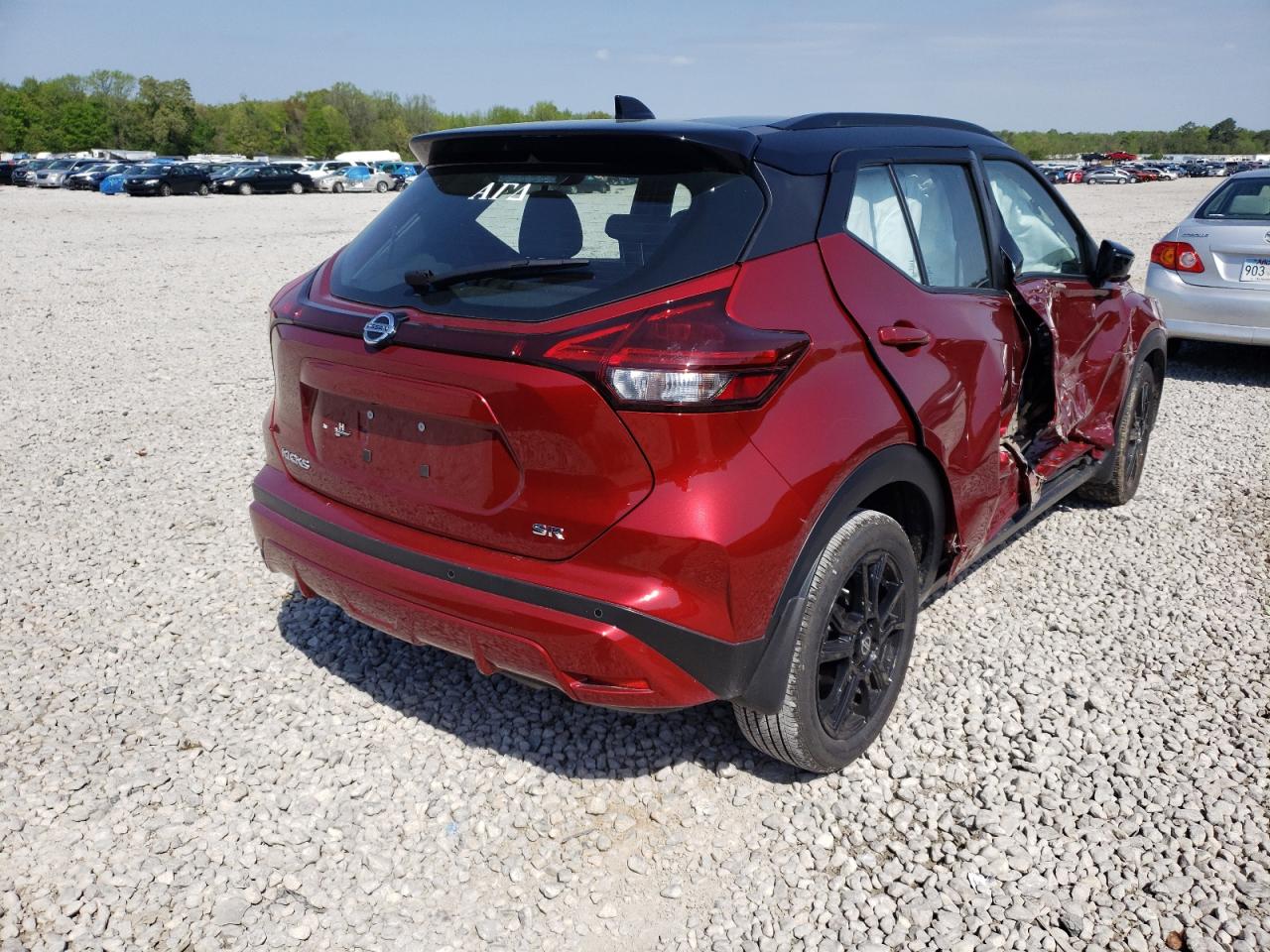 Photo 4 from auction – 2021 NISSAN KICKS SR with VIN 3N1CP5DV9ML514338