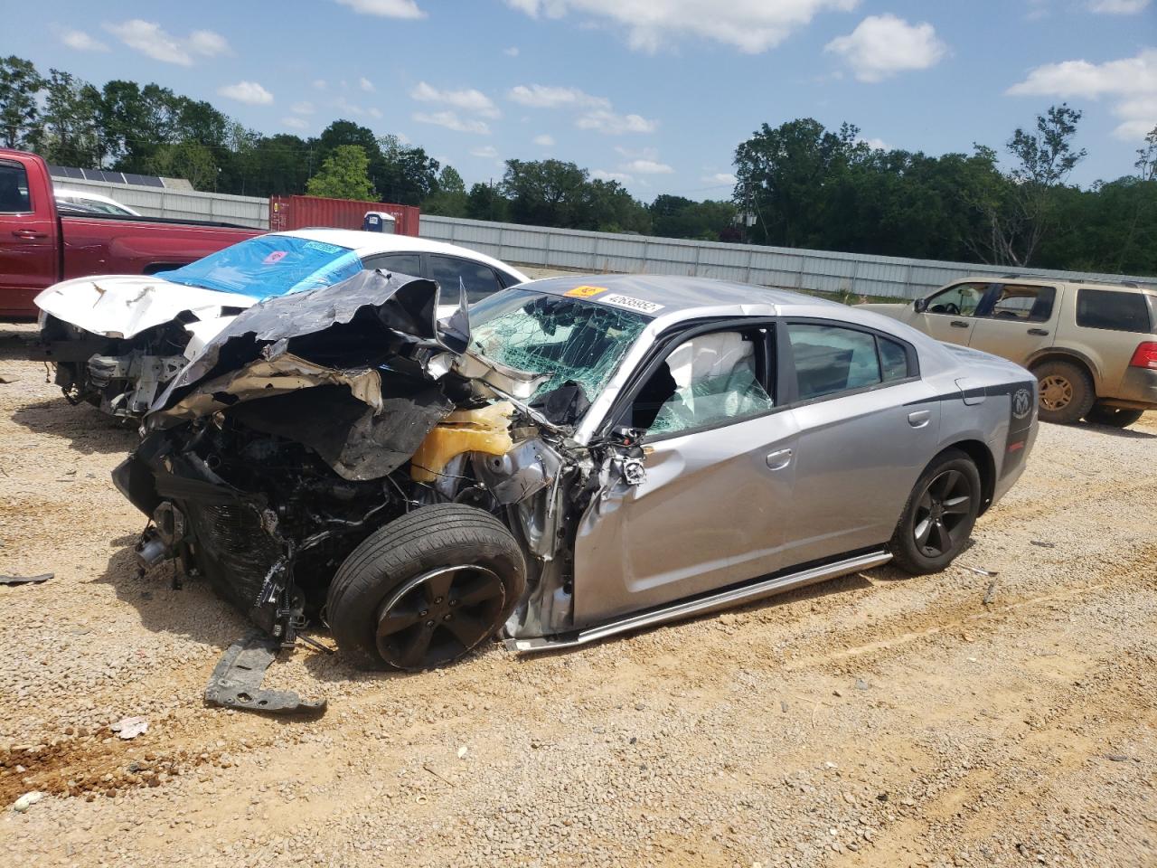 Photo 10 from auction – 2014 DODGE CHARGER SE with VIN 2C3CDXBG0EH131604