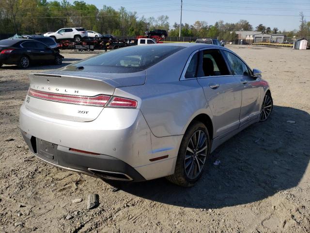 Photo 4 from auction – 2017 LINCOLN MKZ SELECT with VIN 3LN6L5C99HR647755