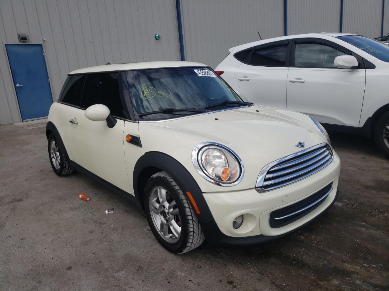 MINI COOPER 2012 with VIN WMWSU3C53CT263086 - Photo from auction