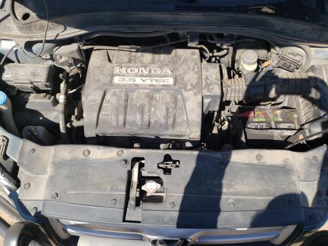 Photo 7 from auction – 2007 HONDA PILOT EXL with VIN 5FNYF18637B004247