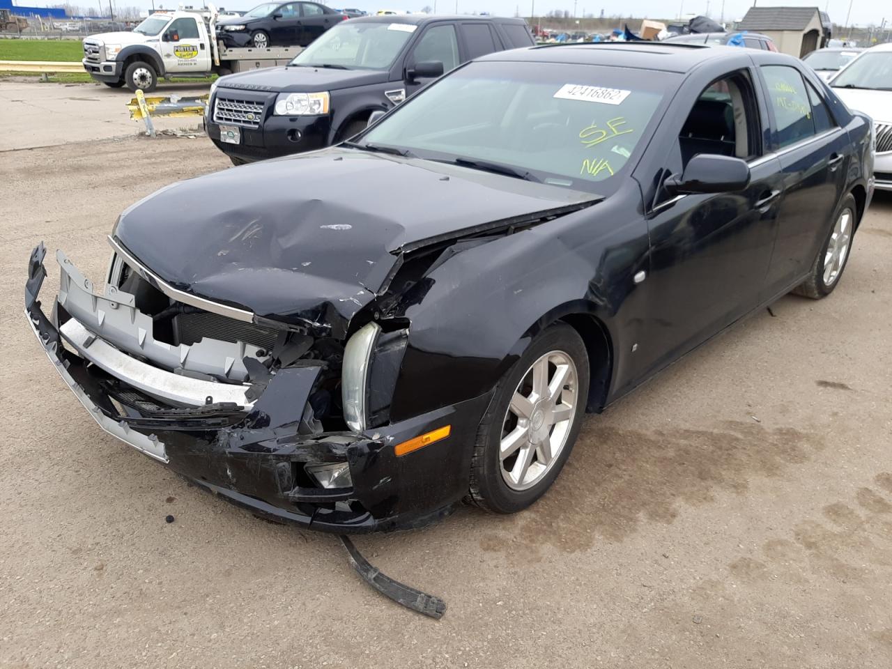 Zdjęcie 2 z aukcji – 2006 CADILLAC STS z VIN 1G6DW677360179247