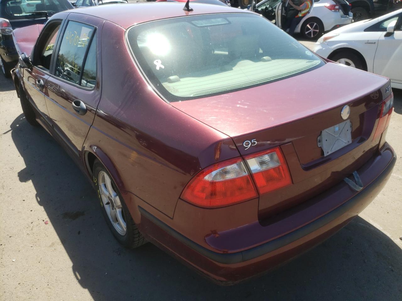 Photo 3 from auction – 2004 SAAB 9-5 ARC with VIN YS3ED49A843012309