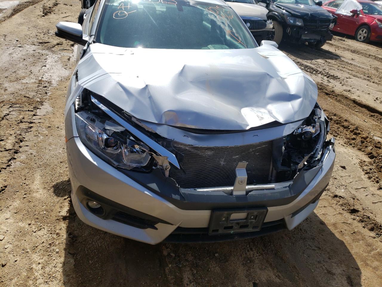 Photo 9 from auction – 2016 HONDA CIVIC EX with VIN 19XFC1F3XGE223625