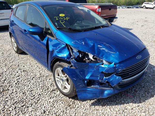 Photo 9 from auction – 2018 FORD FIESTA SE with VIN 3FADP4EJ7JM141819