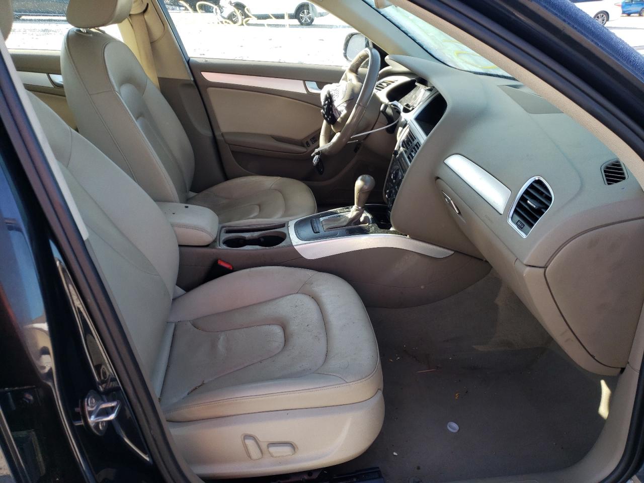 Photo 5 from auction – 2012 AUDI A4 PREMIUM with VIN WAUAFAFL4CN003949