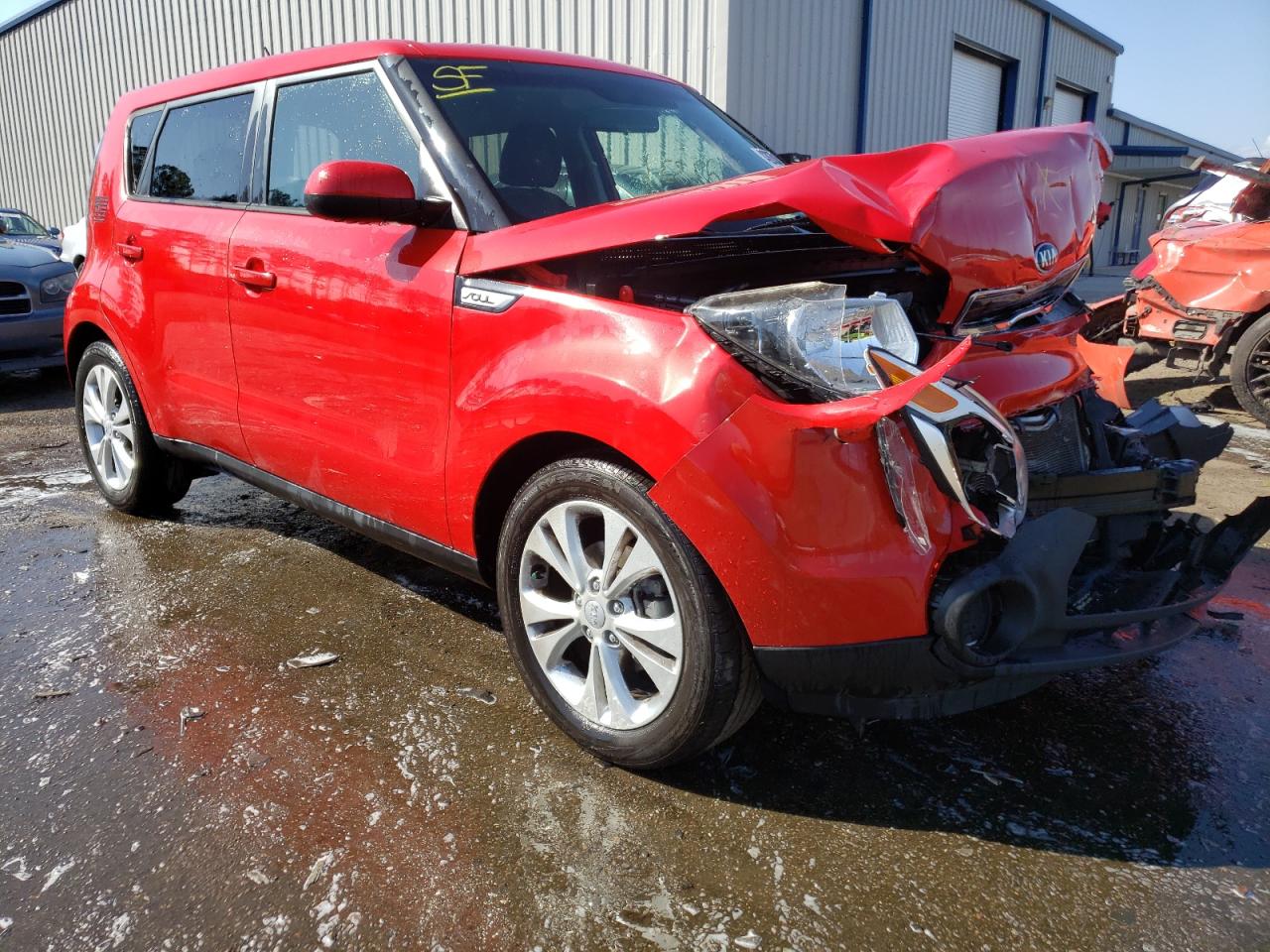Фото 1 с аукциона – 2015 KIA SOUL + с VIN KNDJP3A50F7781761